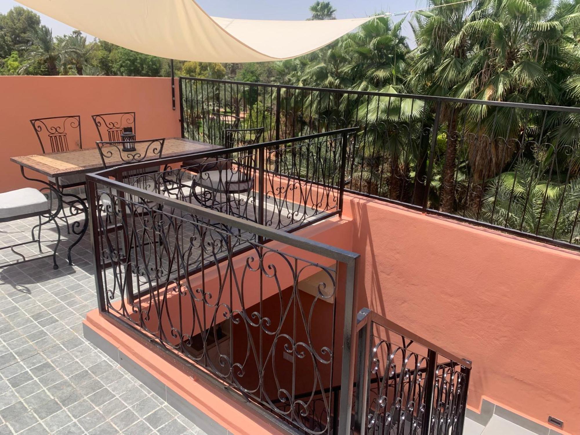 Riad Nolya Luxury Marrakech - Totalement Renove - Capacite Jusqu A 10 Lits Spacieux Marrakesh Luaran gambar